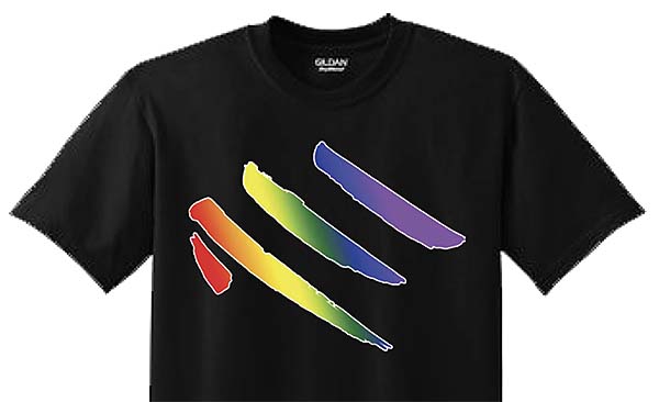Pride T-Shirt - Limited Edition - Sacramento Mandarins